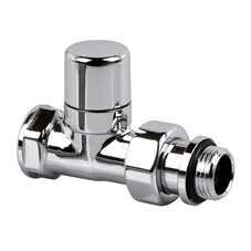 Клапан запорный SR Rubinetterie Ovus 1/2 ВР(г) х 1/2 НР(ш) для радиатора (0454-1500C000)