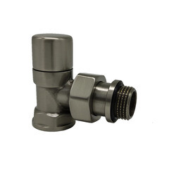 Изображение товара Клапан запорный угловой SR Rubinetterie Ovus 1/2 ВР(г) х 1/2 НР(ш) для радиатора (0453-1500NS00)