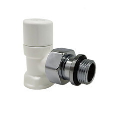 Клапан запорный угловой SR Rubinetterie Ovus 1/2 ВР(г) х 1/2 НР(ш) для радиатора (0453-1500VC0A)