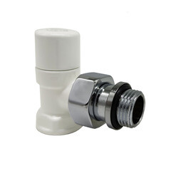 Изображение товара Клапан запорный угловой SR Rubinetterie Ovus 1/2 ВР(г) х 1/2 НР(ш) для радиатора (0453-1500VC0A)