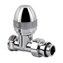 Изображение товара Клапан термостатический SR Rubinetterie Ovus 1/2 ВР(г) х 1/2 НР(ш) для радиатора (0436-1500C000)