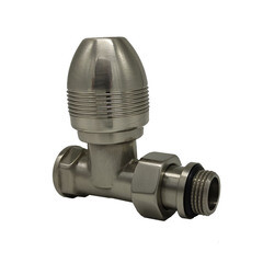 Изображение товара Клапан термостатический SR Rubinetterie Ovus 1/2 ВР(г) х 1/2 НР(ш) для радиатора (0436-1500NS00)