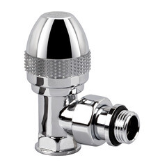 Изображение товара Клапан термостатический угловой SR Rubinetterie Ovus 1/2 ВР(г) х 1/2 НР(ш) для радиатора (0435-1500C000)