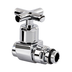 Изображение товара Клапан термостатический SR Rubinetterie Prestige Minimal 1/2 ВР(г) х 1/2 НР(ш) для радиатора (0376-1500C000)