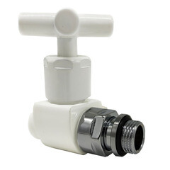 Изображение товара Клапан термостатический SR Rubinetterie Prestige Minimal 1/2 ВР(г) х 1/2 НР(ш) для радиатора (0376-1500VC0A)