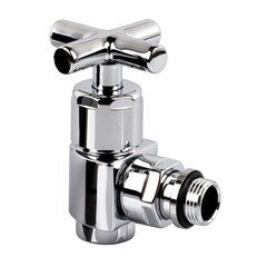 Изображение товара Клапан термостатический угловой SR Rubinetterie Prestige Minimal 1/2 ВР(г) х 1/2 НР(ш) для радиатора (0375-1500C000)