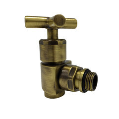 Изображение товара Клапан термостатический угловой SR Rubinetterie Prestige Minimal 1/2 ВР(г) х 1/2 НР(ш) для радиатора (0375-1500Z000)