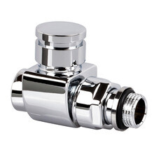 Клапан запорный SR Rubinetterie Prestige Minimal 1/2 ВР(г) х 1/2 НР(ш) для радиатора (0354-1500C000)
