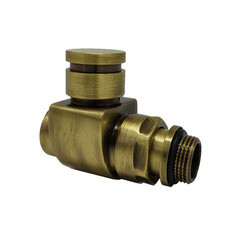 Изображение товара Клапан запорный SR Rubinetterie Prestige Minimal 1/2 ВР(г) х 1/2 НР(ш) для радиатора (0354-1500Z000)