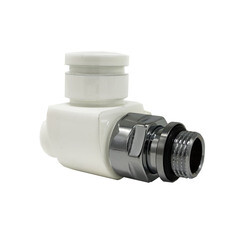 Изображение товара Клапан запорный SR Rubinetterie Prestige Minimal 1/2 ВР(г) х 1/2 НР(ш) для радиатора (0354-1500VC0A)