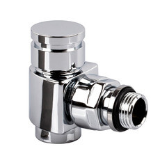 Изображение товара Клапан запорный угловой SR Rubinetterie Prestige Minimal 1/2 ВР(г) х 1/2 НР(ш) для радиатора (0353-1500C000)