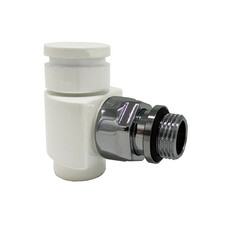 Клапан запорный угловой SR Rubinetterie Prestige Minimal 1/2 ВР(г) х 1/2 НР(ш) для радиатора (0353-1500VC0A)