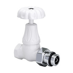 Изображение товара Клапан регулирующий SR Rubinetterie Floral Old Style 1/2 ВР(г) х 1/2 НР(ш) для радиатора (0338-1500VC0A)