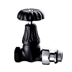 Изображение товара Клапан регулирующий SR Rubinetterie Floral Old Style 1/2 ВР(г) х 1/2 НР(ш) для радиатора (0338-1500VC0S)