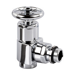 Изображение товара Клапан термостатический угловой SR Rubinetterie Prestige Minimal 1/2 ВР(г) х 1/2 НР(ш) для радиатора (0335-1500C000)