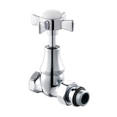 Изображение товара Клапан регулирующий SR Rubinetterie Victoria 1/2 ВР(г) х 1/2 НР(ш) для радиатора (0333-1500C000)