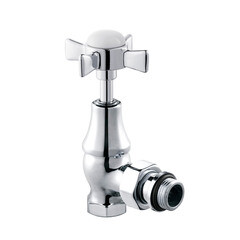 Изображение товара Клапан регулирующий угловой SR Rubinetterie Victoria 1/2 ВР(г) х 1/2 НР(ш) для радиатора (0332-1500C000)