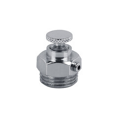 Изображение товара Воздухоотводчик правый SR Rubinetterie 0327-1 1/2 НР(ш) для радиатора ручной (0327-1500C000)