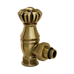 Изображение товара Клапан регулирующий угловой SR Rubinetterie Liberty 1/2 ВР(г) х 3/4 НР(ш) для радиатора (0325-2000Z000)