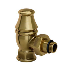 Изображение товара Клапан запорный угловой SR Rubinetterie Liberty 1/2 ВР(г) х 3/4 НР(ш) для радиатора (0323-2000Z000)