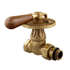 Изображение товара Клапан регулирующий SR Rubinetterie Belle Epoque 1/2 ВР(г) х 1/2 НР(ш) для радиатора (0311-1500Z000)