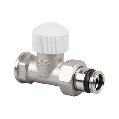 Изображение товара Клапан термостатический SR Rubinetterie Italia 1/2 ВР(г) х 1/2 НР(ш) для радиатора (0252-1500N000)