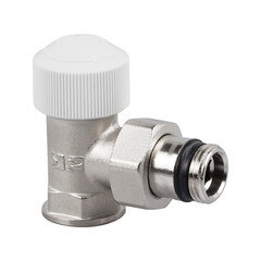 Изображение товара Клапан термостатический угловой SR Rubinetterie Italia 1/2 ВР(г) х 1/2 НР(ш) для радиатора (0251-1500N000)