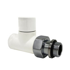 Изображение товара Клапан запорный SR Rubinetterie Tondera Light 1/2 ВР(г) х 1/2 НР(ш) для радиатора (0779-1500VC0A)