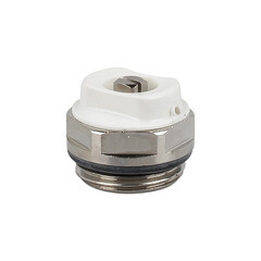 Изображение товара Воздухоотводчик правый SR Rubinetterie 0001-1 1/2 НР(ш) для радиатора ручной (0001-1500N000)