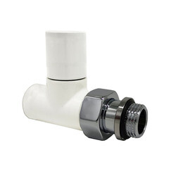 Клапан регулирующий SR Rubinetterie Tondera Light 1/2 ВР(г) х 1/2 НР(ш) для радиатора (0778-1500VC0A)
