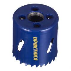 Коронка биметаллическая Практика (035-981) универсальная d44 мм - фото 4