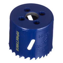 Коронка биметаллическая Практика (035-998) универсальная d51 мм - фото 5