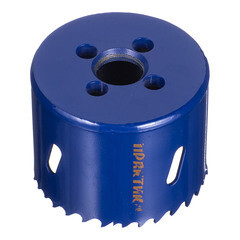 Коронка биметаллическая Практика (036-001) универсальная d57 мм - фото 4