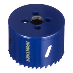 Коронка биметаллическая Практика (036-018) универсальная d64 мм - фото 3