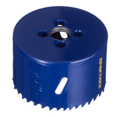 Коронка биметаллическая Практика (036-032) универсальная d70 мм - фото 4