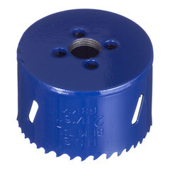 Коронка биметаллическая Практика (036-025) универсальная d68 мм - фото 2