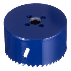 Коронка биметаллическая Практика (036-056) универсальная d83 мм - фото 2