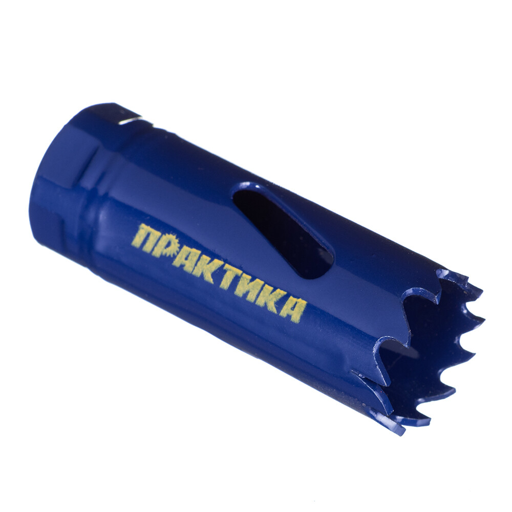 Изображение товара Коронка биметаллическая Практика (773-200) универсальная d20 мм