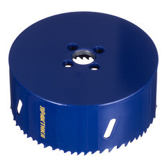 Коронка биметаллическая Практика (036-070) универсальная d102 мм - фото 3