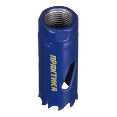 Коронка биметаллическая Практика (773-200) универсальная d20 мм - фото 4