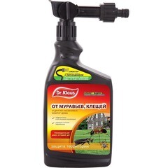 Изображение товара Средство для защиты от ползающих насекомых концентрат Dr.Klaus 1 л