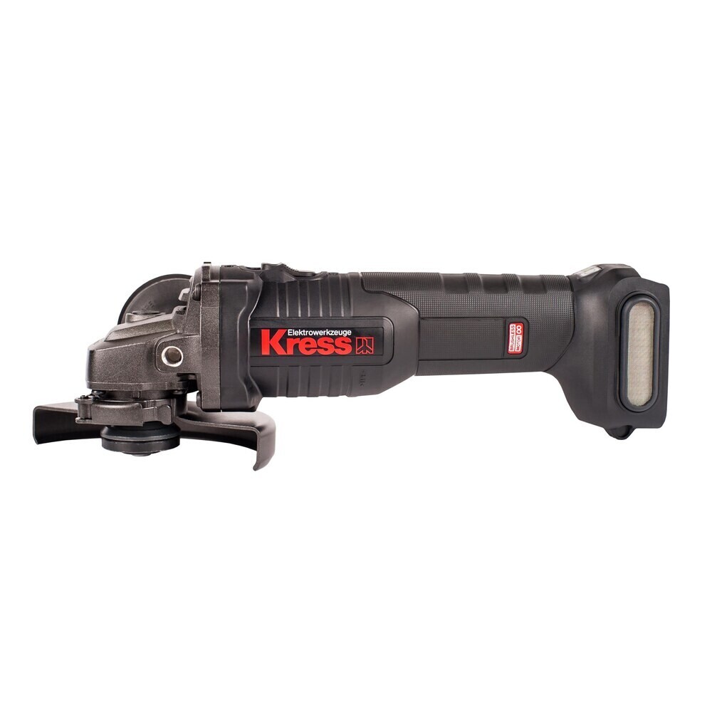 Изображение товара Аккумуляторная угловая шлифмашина Kress KU801 20V 125 мм с двумя АКБ