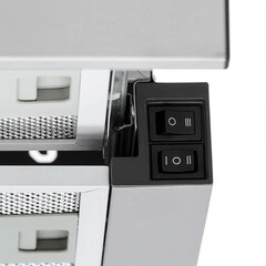 Кухонная вытяжка встраиваемая Krona Kamilla Т 50 см нержавеющая сталь - фото 6