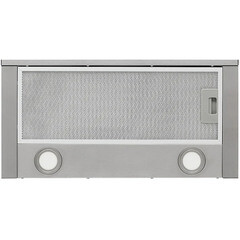 Кухонная вытяжка встраиваемая Krona Kamilla T 600 Inox (2 мотора) 60 см нержавеющая сталь - фото 2