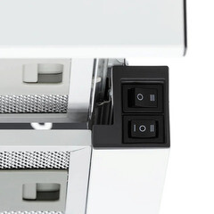 Кухонная вытяжка встраиваемая Krona Kamilla Т 60 см белая - фото 5