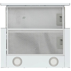 Кухонная вытяжка встраиваемая Krona Kamilla 50 см белая - фото 4