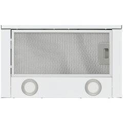 Кухонная вытяжка встраиваемая Krona Kamilla 50 см белая - фото 3