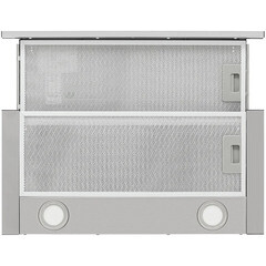 Кухонная вытяжка встраиваемая Krona Kamilla T 600 Inox (2 мотора) 60 см нержавеющая сталь - фото 3