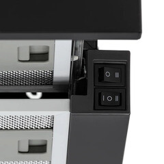 Кухонная вытяжка встраиваемая Krona Kamilla T 600 Black 60 см черная - фото 5