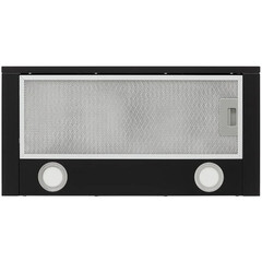 Кухонная вытяжка встраиваемая Krona Kamilla T 600 Black 60 см черная - фото 3